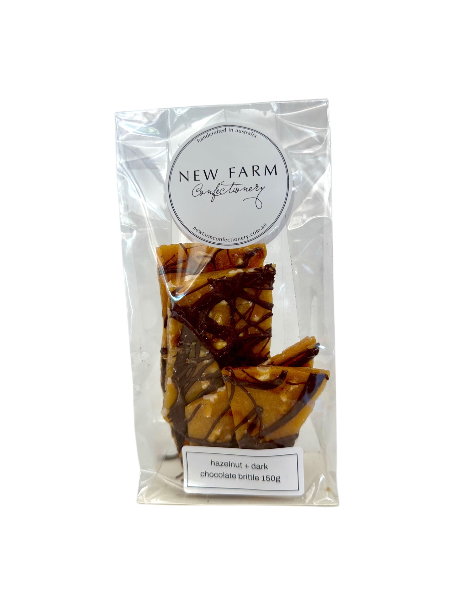 Hazelnut + Dark Chocolate Brittle