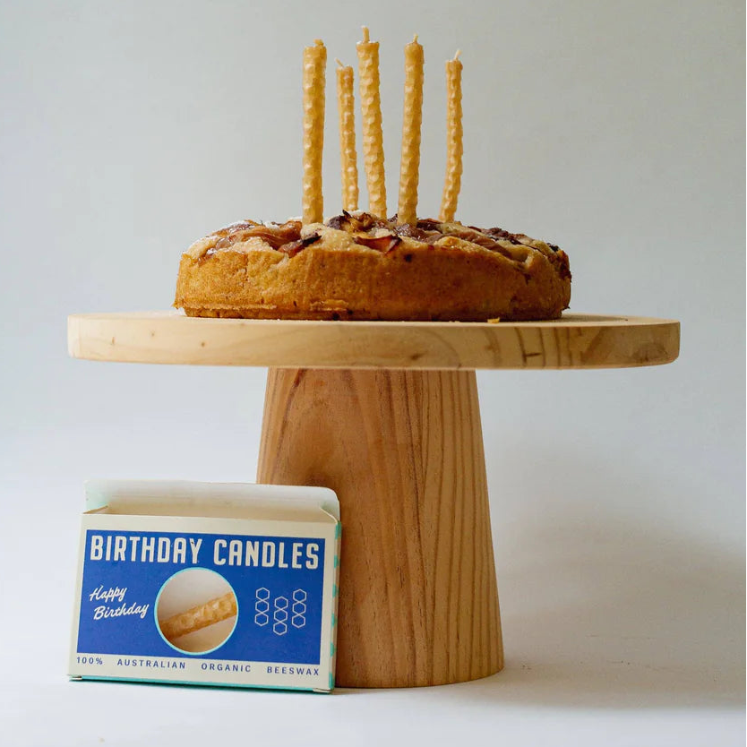 Beeswax Birthday Candles