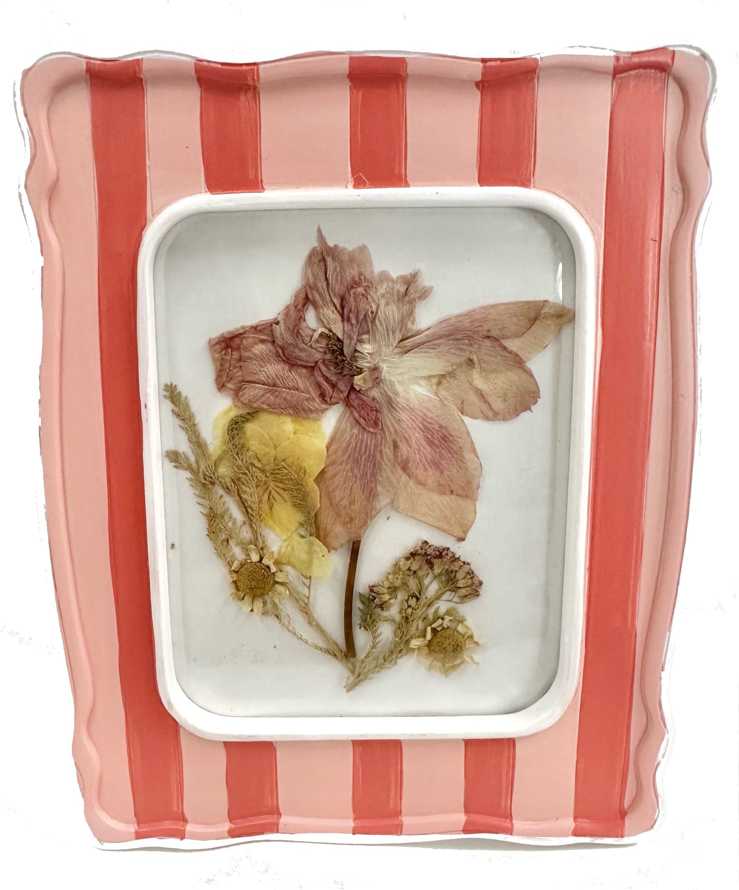 Pressed Floral Frame