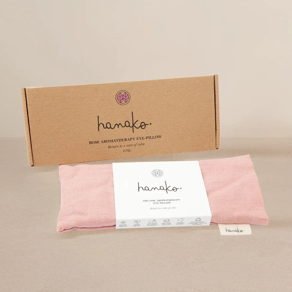 Rose Eye Pillow