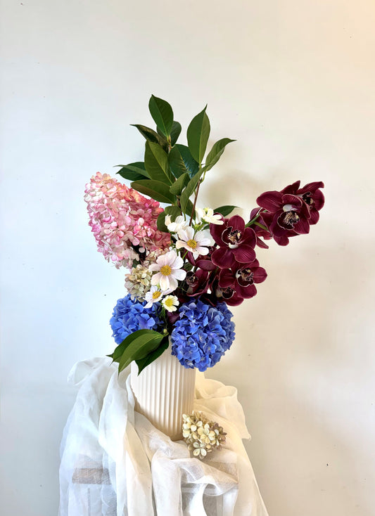 2026 Wedding Color Trend: How to Make the Green, White & Burgundy Palette Uniquely Yours