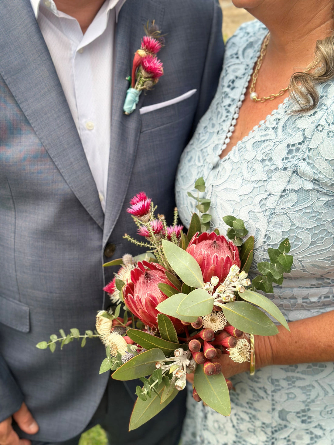 Heartfelt Elopement & Bloom Filled Garden Party Celebration