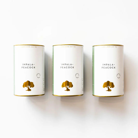 Impala & Peacock Tea