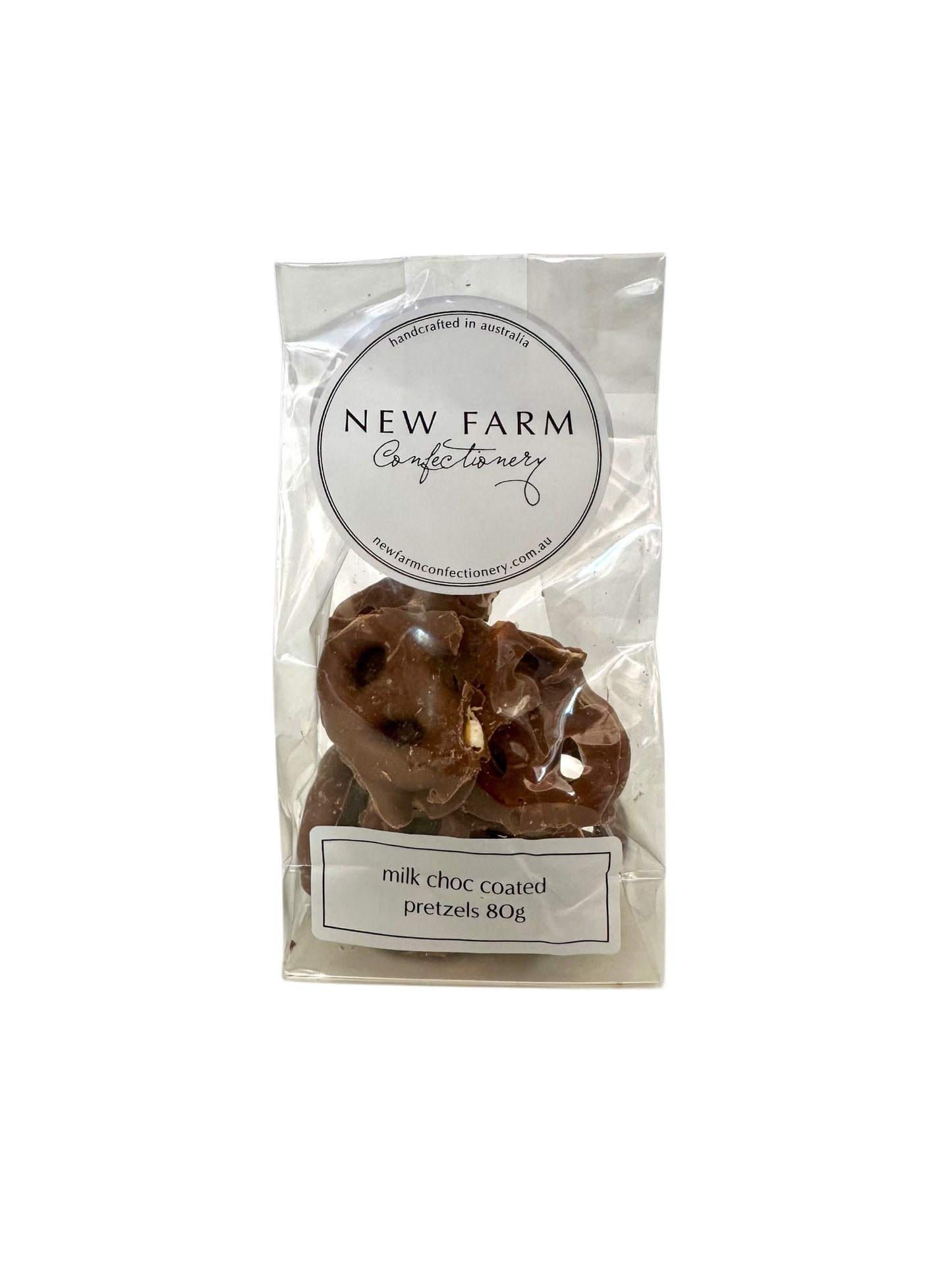 Choc Coated Pretzels