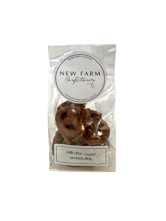 Choc Coated Pretzels