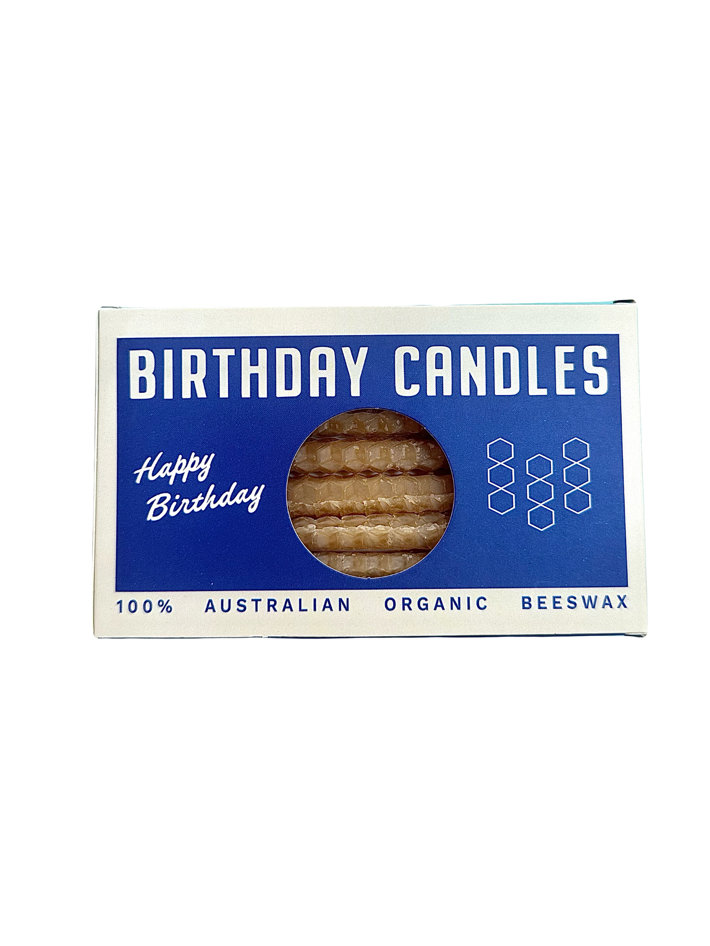Beeswax Birthday Candles