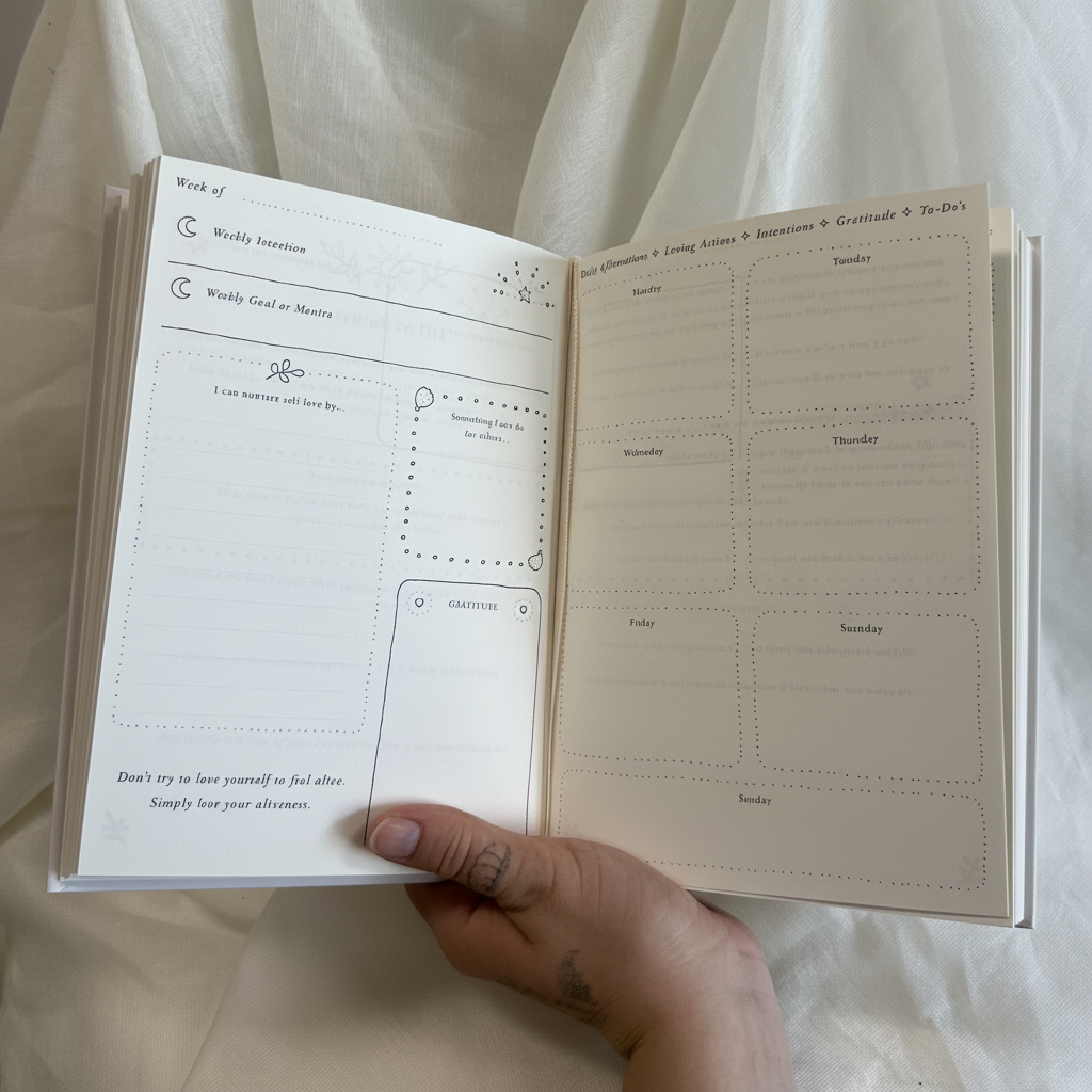 Self-Love Guided Journal