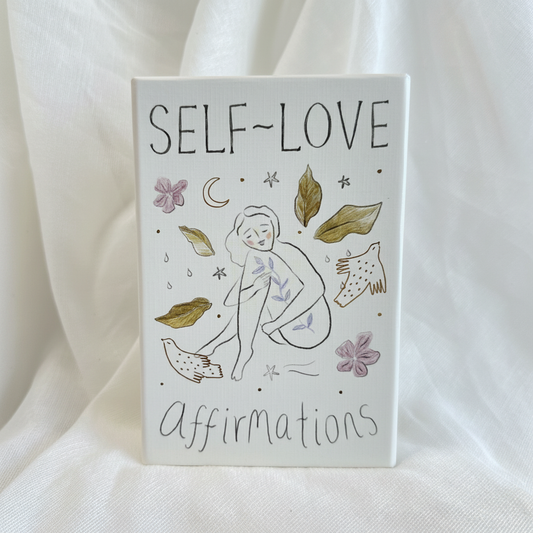 Self-Love Affirmation Cards