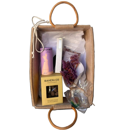 Florist Loved Gift Basket