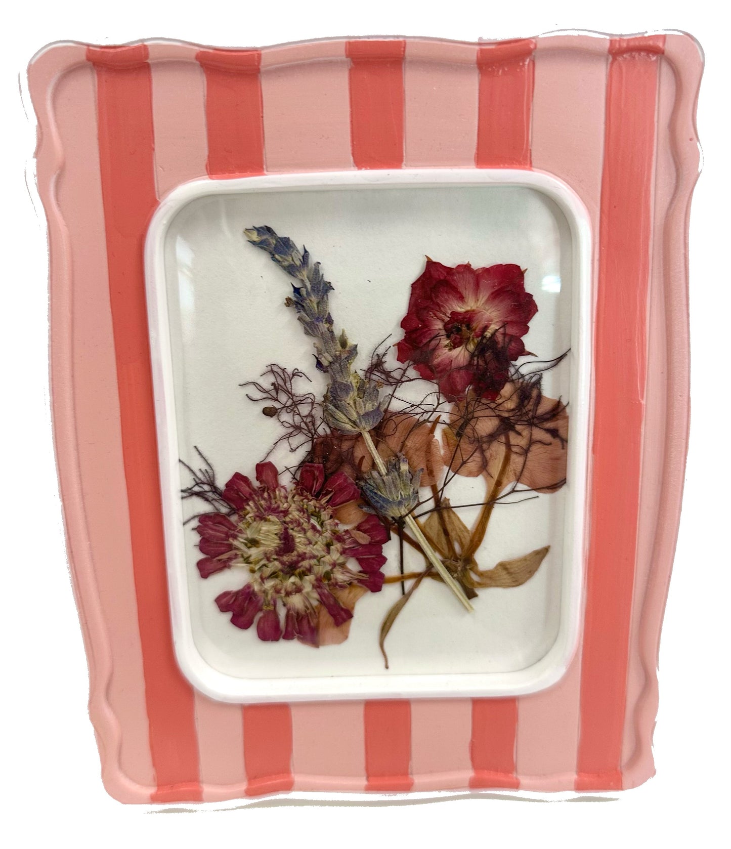 Pressed Floral Frame