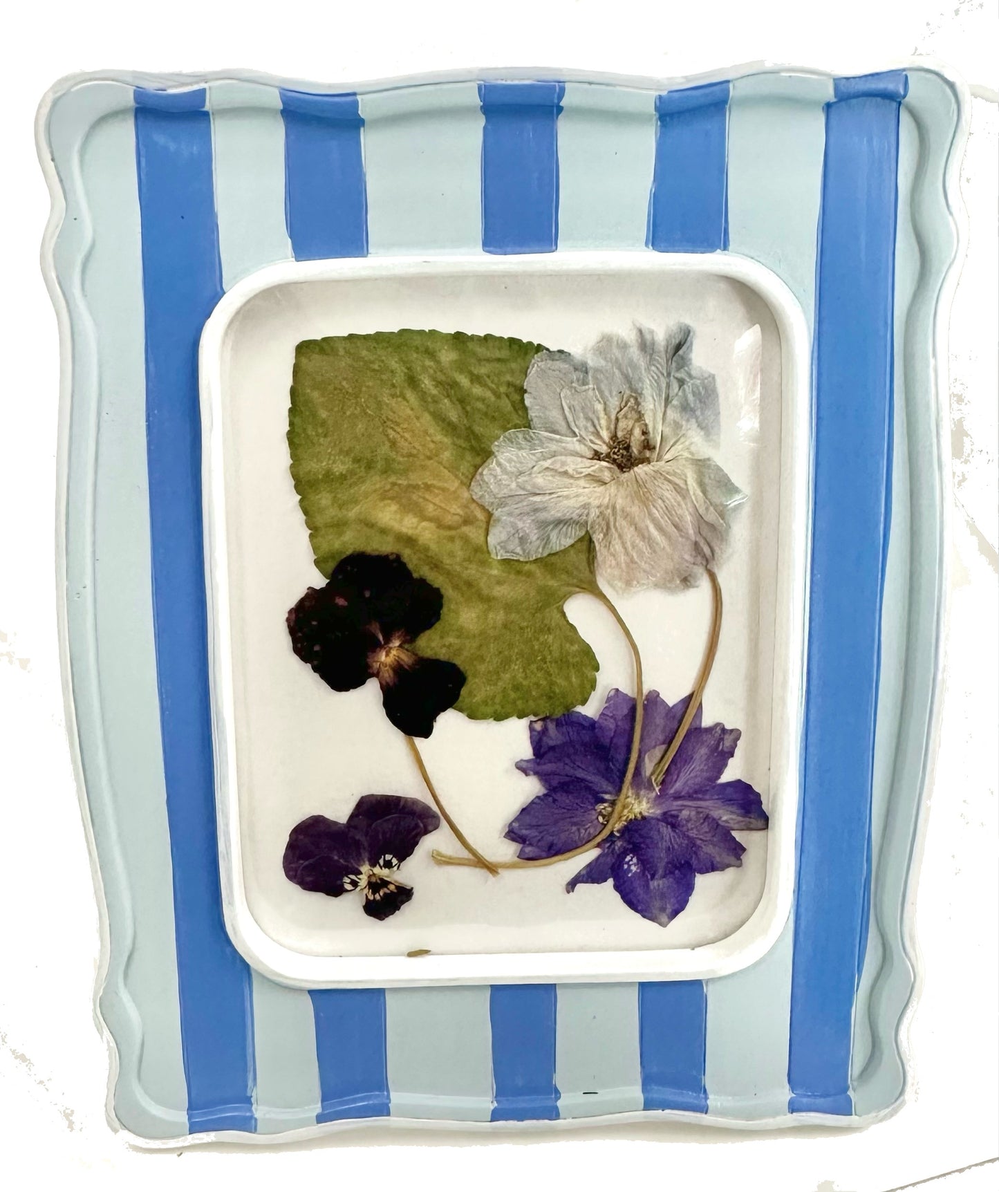 Pressed Floral Frame