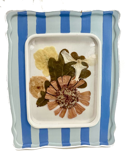 Pressed Floral Frame