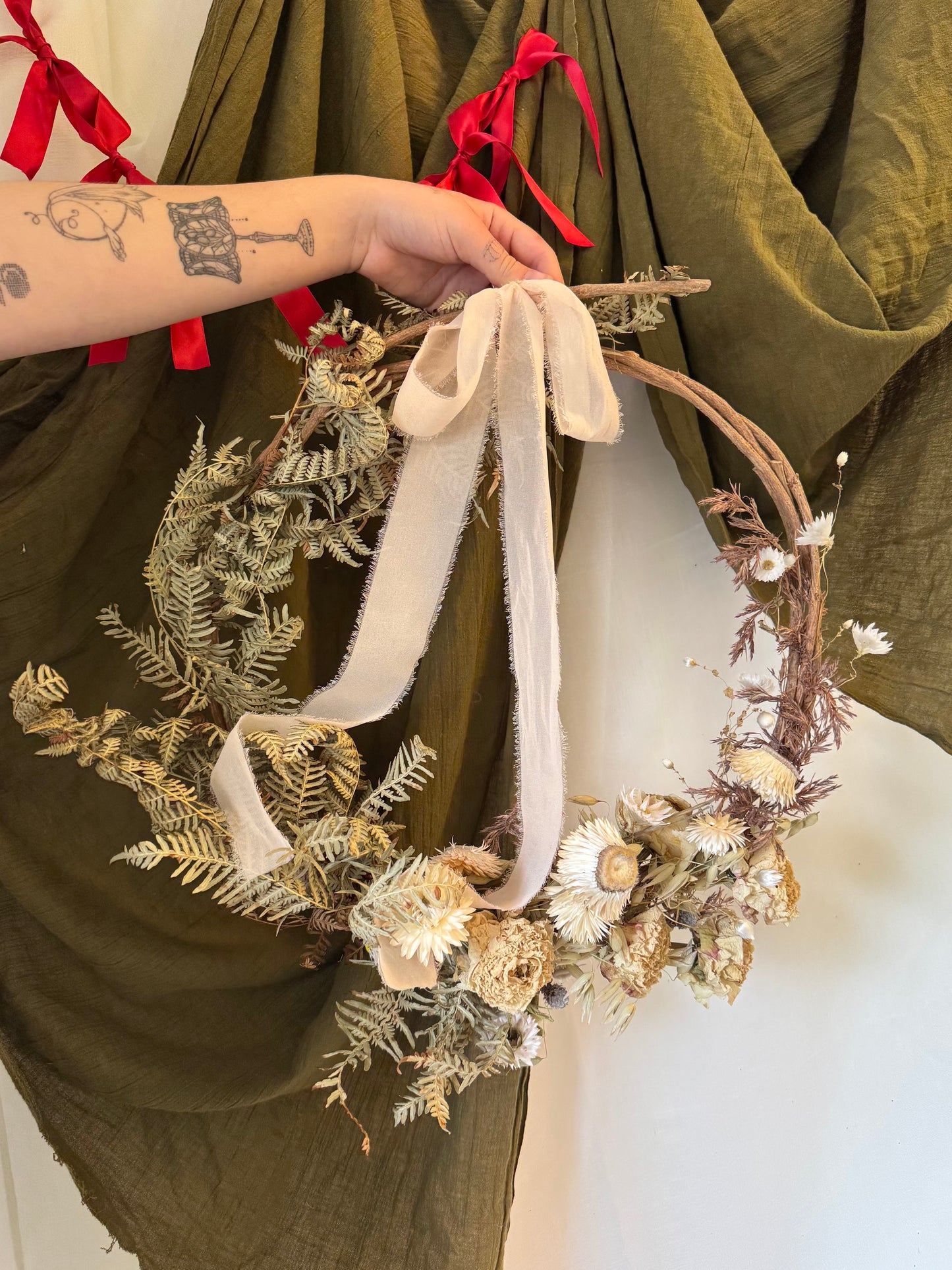Dried Wreath