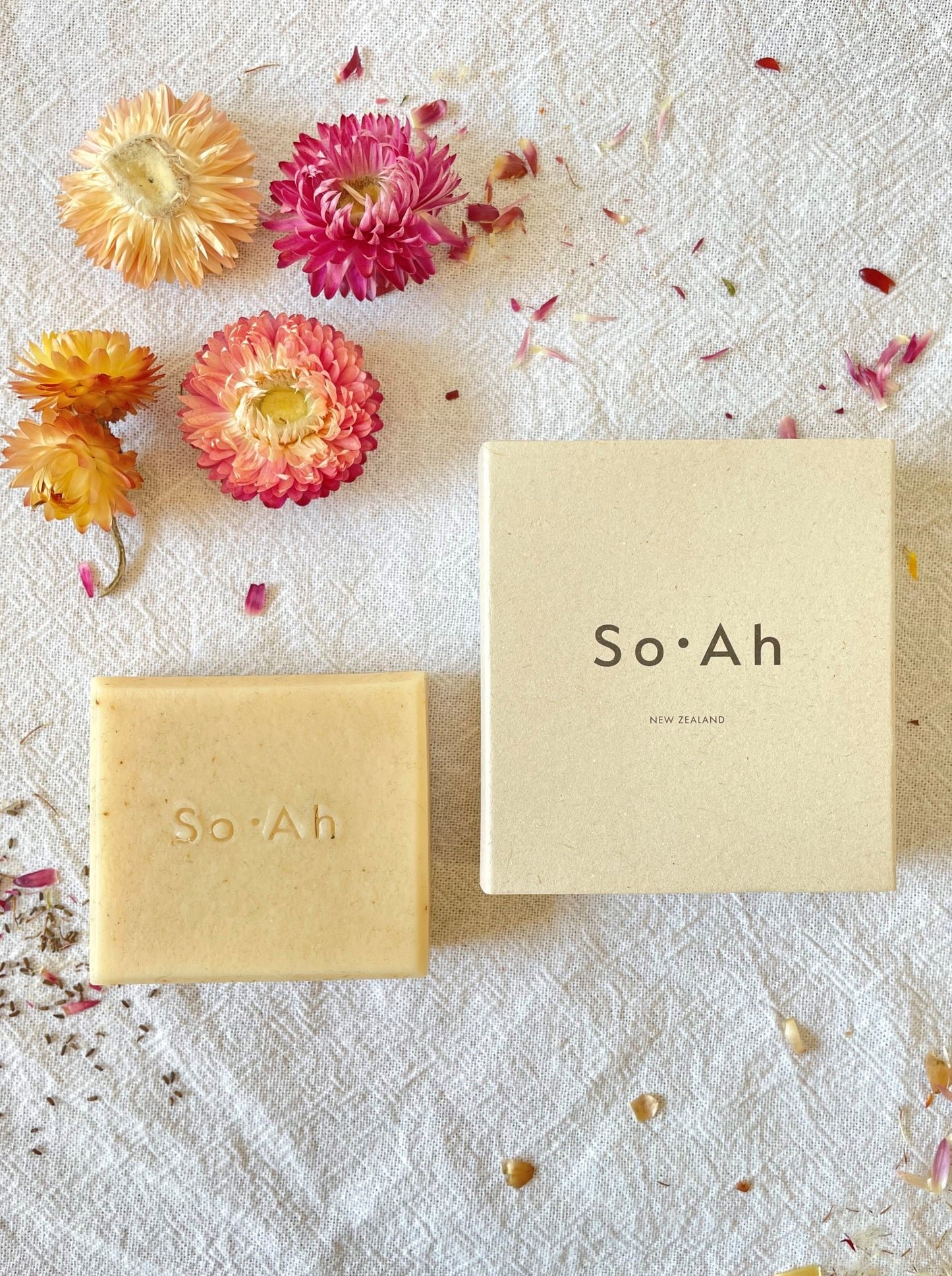 Handmade Soap┃So.Ah