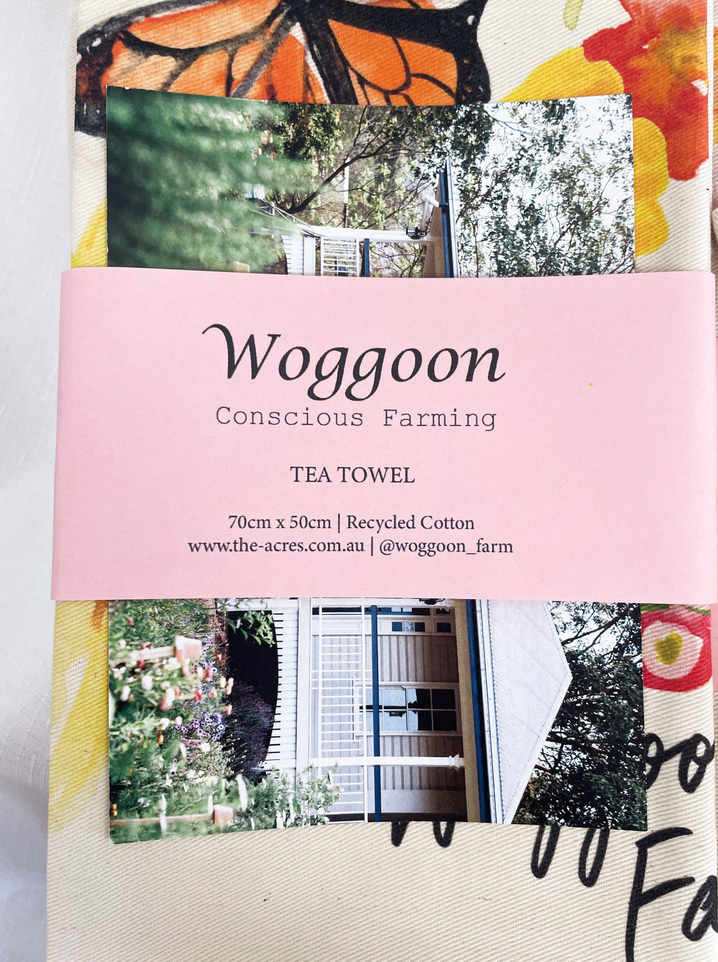 Tea Towel┃Woggoon Farm